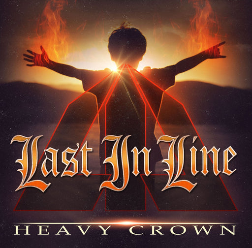 LAST IN LINE Heavy Crown w/ Bonus Track CD + DVD SET Vivian Campbell GQCS-90095_1