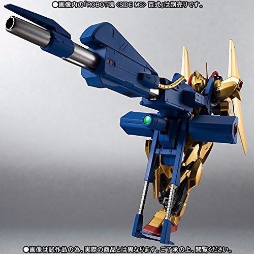 ROBOT SPIRITS Side MS MEGA BAZOOKA LAUNCHER for Hyaku-Shiki Action Figure BANDAI_4