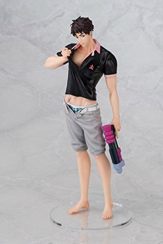 Chara-Ani Free! Eternal Summer Sosuke Yamazaki 1/8 Scale Figure from Japan_3