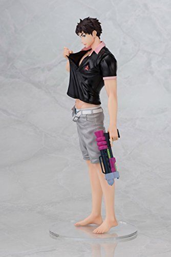 Chara-Ani Free! Eternal Summer Sosuke Yamazaki 1/8 Scale Figure from Japan_4