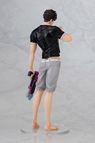 Chara-Ani Free! Eternal Summer Sosuke Yamazaki 1/8 Scale Figure from Japan_5