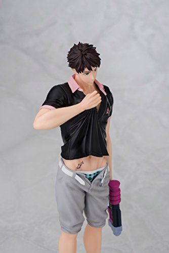Chara-Ani Free! Eternal Summer Sosuke Yamazaki 1/8 Scale Figure from Japan_6