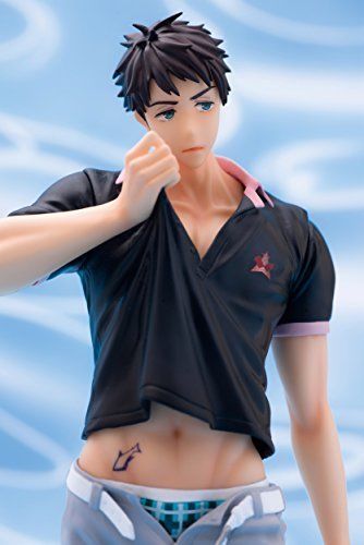Chara-Ani Free! Eternal Summer Sosuke Yamazaki 1/8 Scale Figure from Japan_7