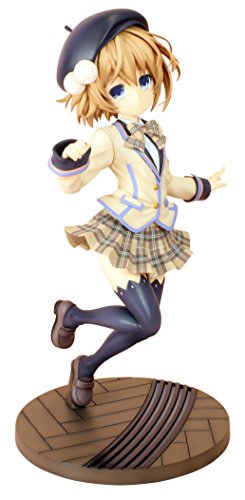 Plum Hyperdimension Neptunia Blanc Scale Figure from Japan_1