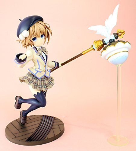 Plum Hyperdimension Neptunia Blanc Scale Figure from Japan_6