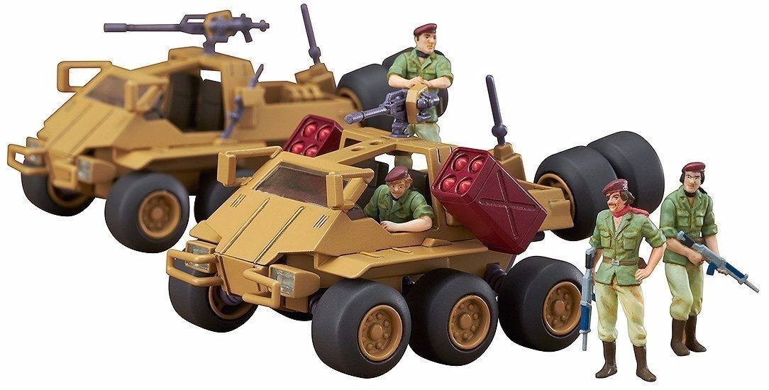 Max Factory 1/72 COMBAT ARMORS MAX 06 Bromry JRS Native Dancer Model Kit NEW_2