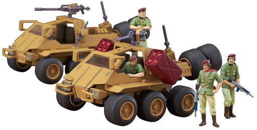 Max Factory 1/72 COMBAT ARMORS MAX 06 Bromry JRS Native Dancer Model Kit NEW_2