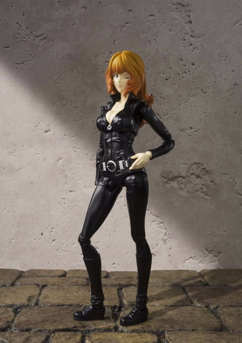 S.H.Figuarts Lupin The Third FUJIKO MINE Action Figure BANDAI NEW from Japan F/S_2