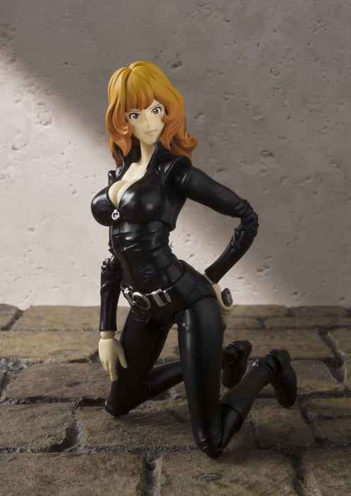 S.H.Figuarts Lupin The Third FUJIKO MINE Action Figure BANDAI NEW from Japan F/S_4