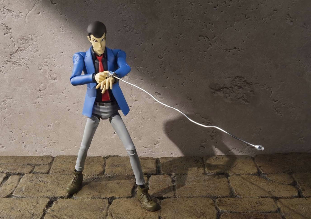 S.H.Figuarts LUPIN THE THIRD Action Figure BANDAI NEW from Japan F/S_10