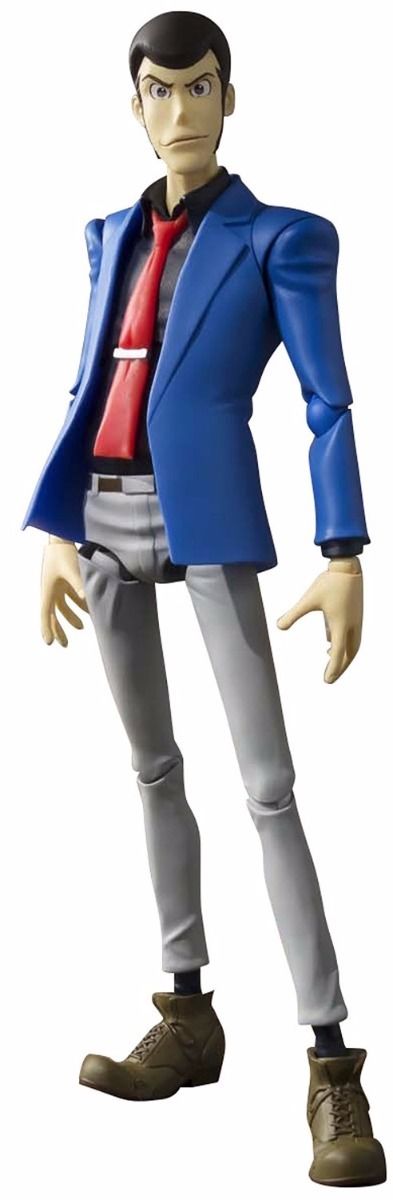 S.H.Figuarts LUPIN THE THIRD Action Figure BANDAI NEW from Japan F/S_1