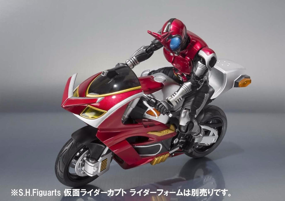 S.H.Figuarts Masked Kamen Rider KABUTO EXTENDER Action Figure BANDAI NEW Japan_5