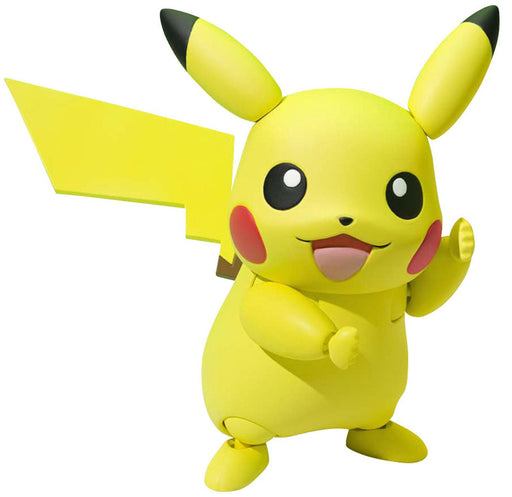 S.H.Figuarts Pokemon PIKACHU Action FIgure BANDAI TAMASHII NATIONS NEW Japan_1