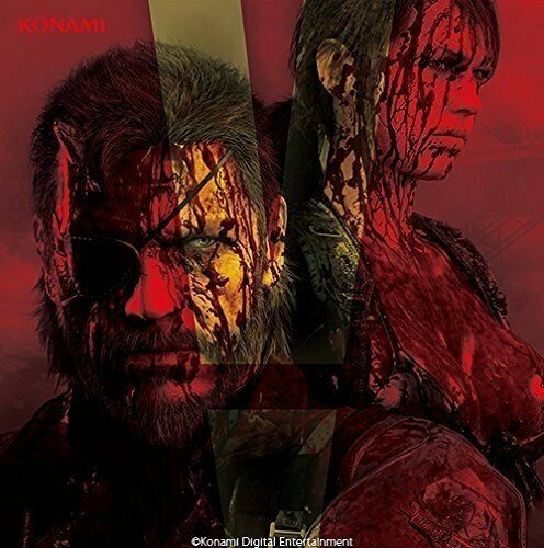 [CD] METAL GEAR SOLID V ORIGINAL SOUNDTRACK The Lost Tapes Limited CD  NEW_1