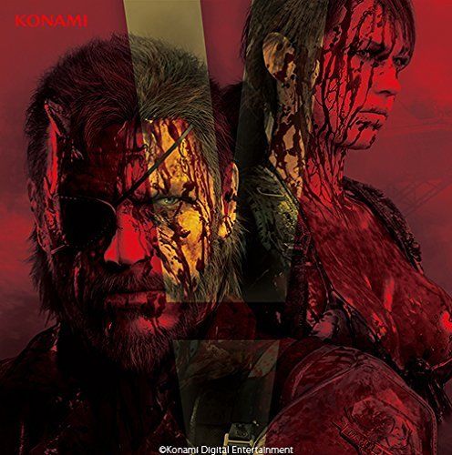 [CD] METAL GEAR SOLID V ORIGINAL SOUNDTRACK The Lost Tapes (Normal Edition) NEW_1