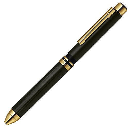 Zebra Multifunctional Pen Sherbo-X Premium TS10 Black Gold SB21-C-BKG NEW_1