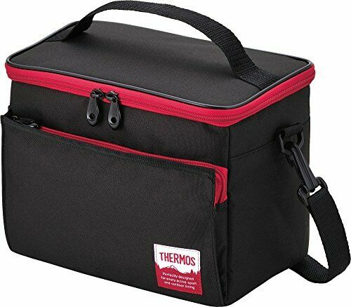 Thermos soft cooler Bag 5L Black REF-005 BK from Japan NEW_1