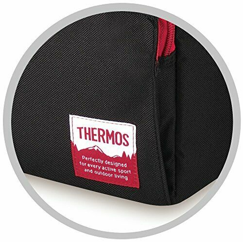 Thermos soft cooler Bag 5L Black REF-005 BK from Japan NEW_4