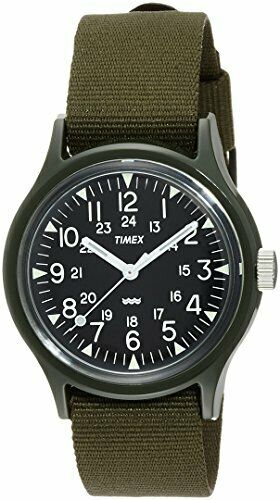 Timex watches original Vietnam campers TW2P88400 green NEW from Japan_1