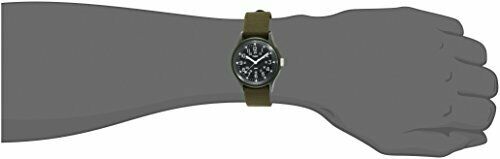 Timex watches original Vietnam campers TW2P88400 green NEW from Japan_3