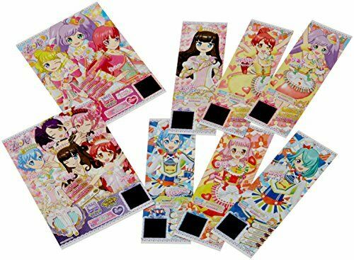 Takara Tomy PriPara Idol Corde Set Purichike 8 Cards NEW from Japan_1