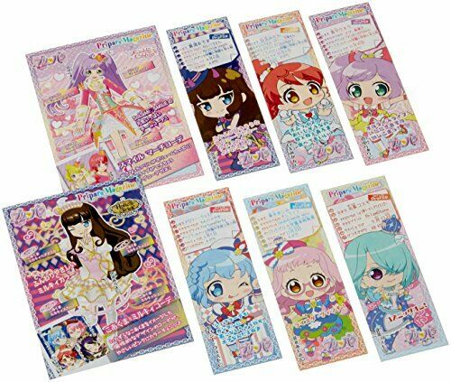 Takara Tomy PriPara Idol Corde Set Purichike 8 Cards NEW from Japan_2