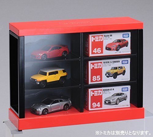 TAKARA TOMY TOMICA DISPLAY SQUARE PASSION RED NEW from Japan F/S_2