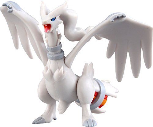 Pokemon Monster Collection Moncolle RESHIRAM Over Drive Figure TAKARA TOMY NEW_1