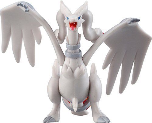 Pokemon Monster Collection Moncolle RESHIRAM Over Drive Figure TAKARA TOMY NEW_2