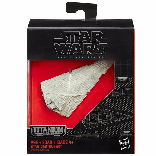 STAR WARS BLACK Series Titanium STAR DESTROYER TAKARA TOMY NEW from Japan_2