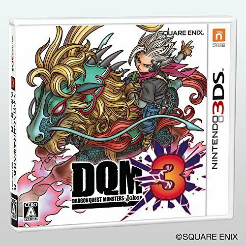 square Enix Dragon Quest Monsters Joker 3 - 3DS NEW from Japan_1
