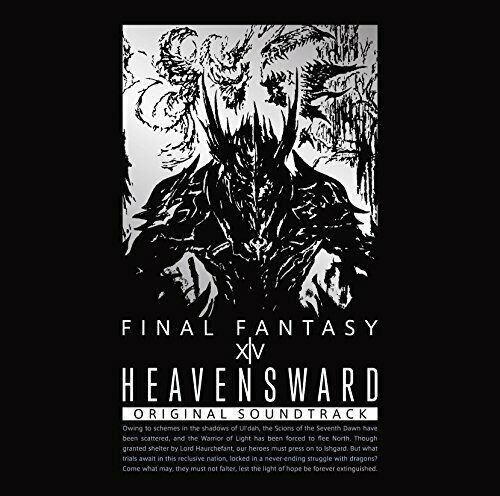 [CD] Final Fantasy XIV Heavensward Original Soundtrack + Item Code from Japan_1