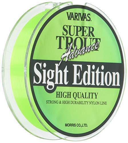 VARIVAS SUPER TROUT Advance Sight Edition 100m #1 4lb Fishing Line NEW_1