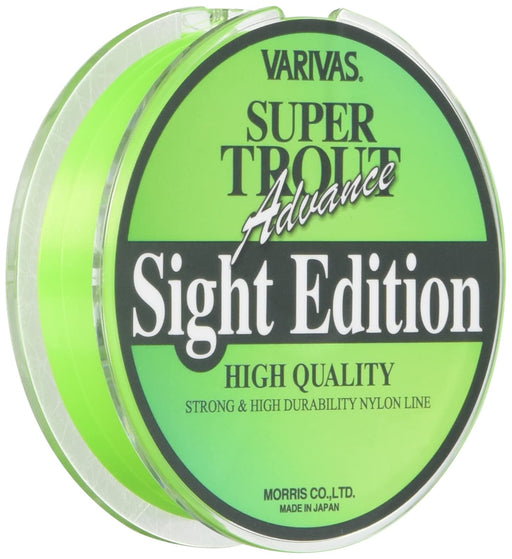 VARIVAS Nylon Line SUPER TROUT Advance Sight Edition 100m 5lb #1.2 Green NEW_1