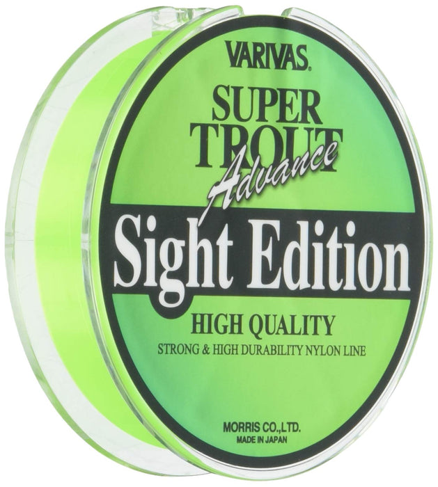 VARIVAS Nylon Line SUPER TROUT Advance Sight Edition 100m 3lb #0.8 Green NEW_1