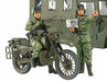 Tamiya JGSDF Recon. Motorcycle & HMV Set Plastic Model Kit NEW from Japan_3