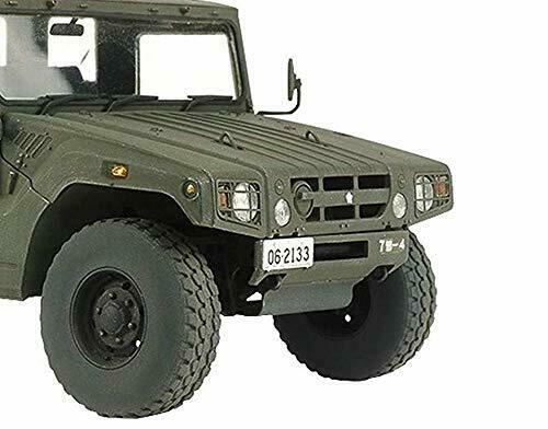 Tamiya JGSDF Recon. Motorcycle & HMV Set Plastic Model Kit NEW from Japan_4