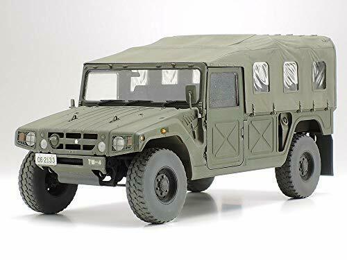 Tamiya JGSDF Recon. Motorcycle & HMV Set Plastic Model Kit NEW from Japan_5
