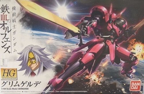 BANDAI HG IBO 1/144 GRIMGERDE Plastic Model Kit Gundam Iron-Blooded Orphans NEW_1