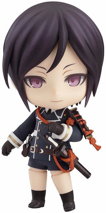 Nendoroid 594 Touken Ranbu ONLINE YAGEN TOSHIRO Action Figure ORANGE ROUGE NEW_1
