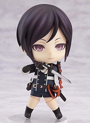 Nendoroid 594 Touken Ranbu ONLINE YAGEN TOSHIRO Action Figure ORANGE ROUGE NEW_3