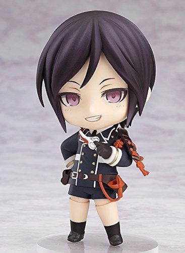 Nendoroid 594 Touken Ranbu ONLINE YAGEN TOSHIRO Action Figure ORANGE ROUGE NEW_4