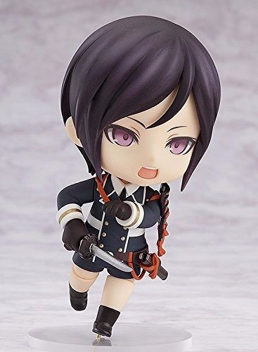 Nendoroid 594 Touken Ranbu ONLINE YAGEN TOSHIRO Action Figure ORANGE ROUGE NEW_5