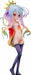 No Game No Life Shiro Swimsuit style 1/7 PVC Figure AQUAMARINE NEW from Japan_1