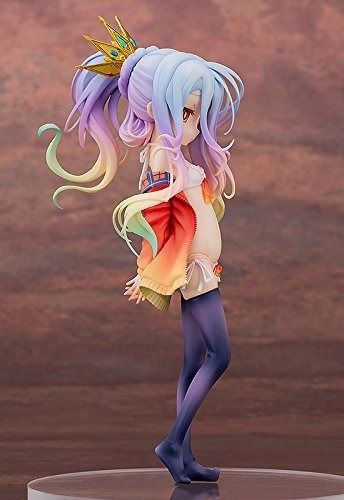No Game No Life Shiro Swimsuit style 1/7 PVC Figure AQUAMARINE NEW from Japan_3