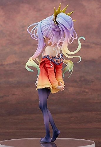 No Game No Life Shiro Swimsuit style 1/7 PVC Figure AQUAMARINE NEW from Japan_4