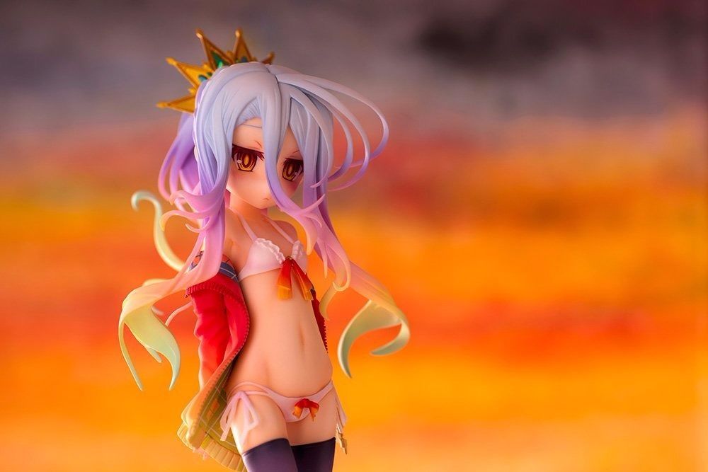 No Game No Life Shiro Swimsuit style 1/7 PVC Figure AQUAMARINE NEW from Japan_7