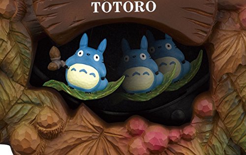 Rhythm Watch My Neighbor Totoro Melody Wall Clock M429 Totoro 4MJ429-M06 NEW_4