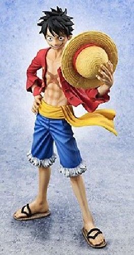 Excellent Model Portrait.Of.Pirates Sailing Again Monky D Luffy Ver.2 Figure_5