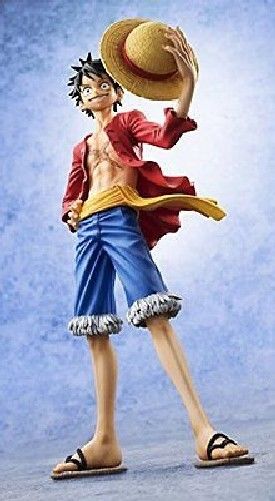 Excellent Model Portrait.Of.Pirates Sailing Again Monky D Luffy Ver.2 Figure_6